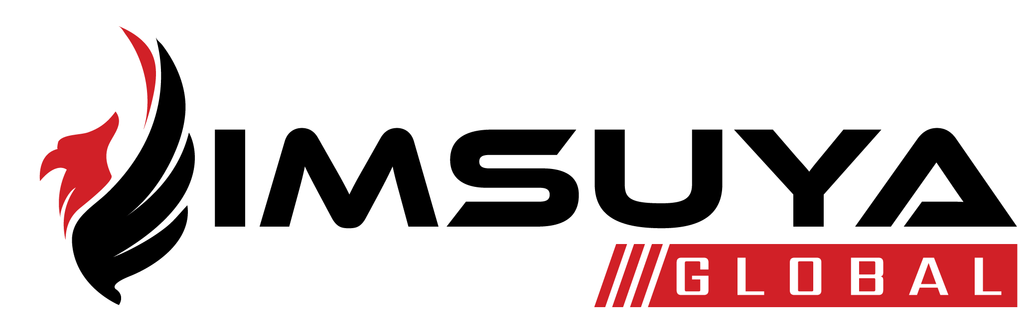imsuya global black red